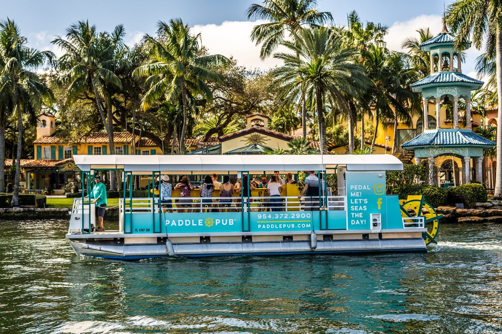 Paddle Pub experience 4