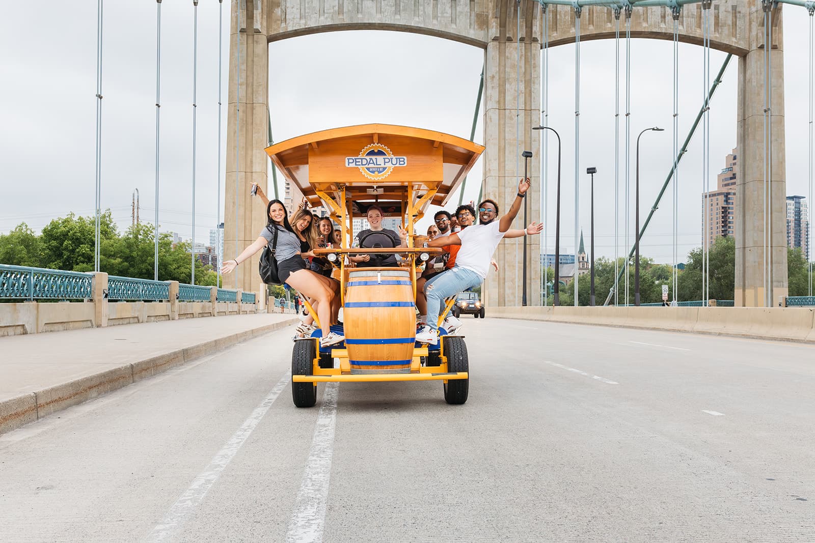Pedal Pub experience 2