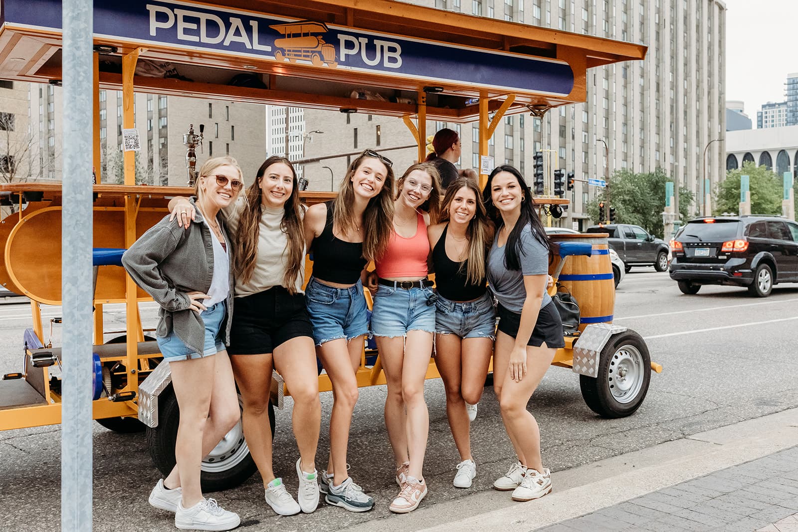 Pedal Pub experience 1