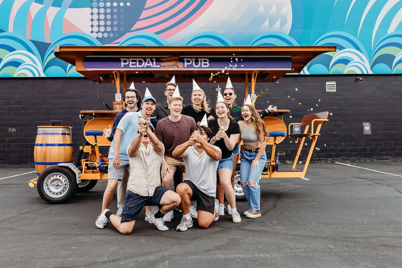 Pedal Pub experience 3