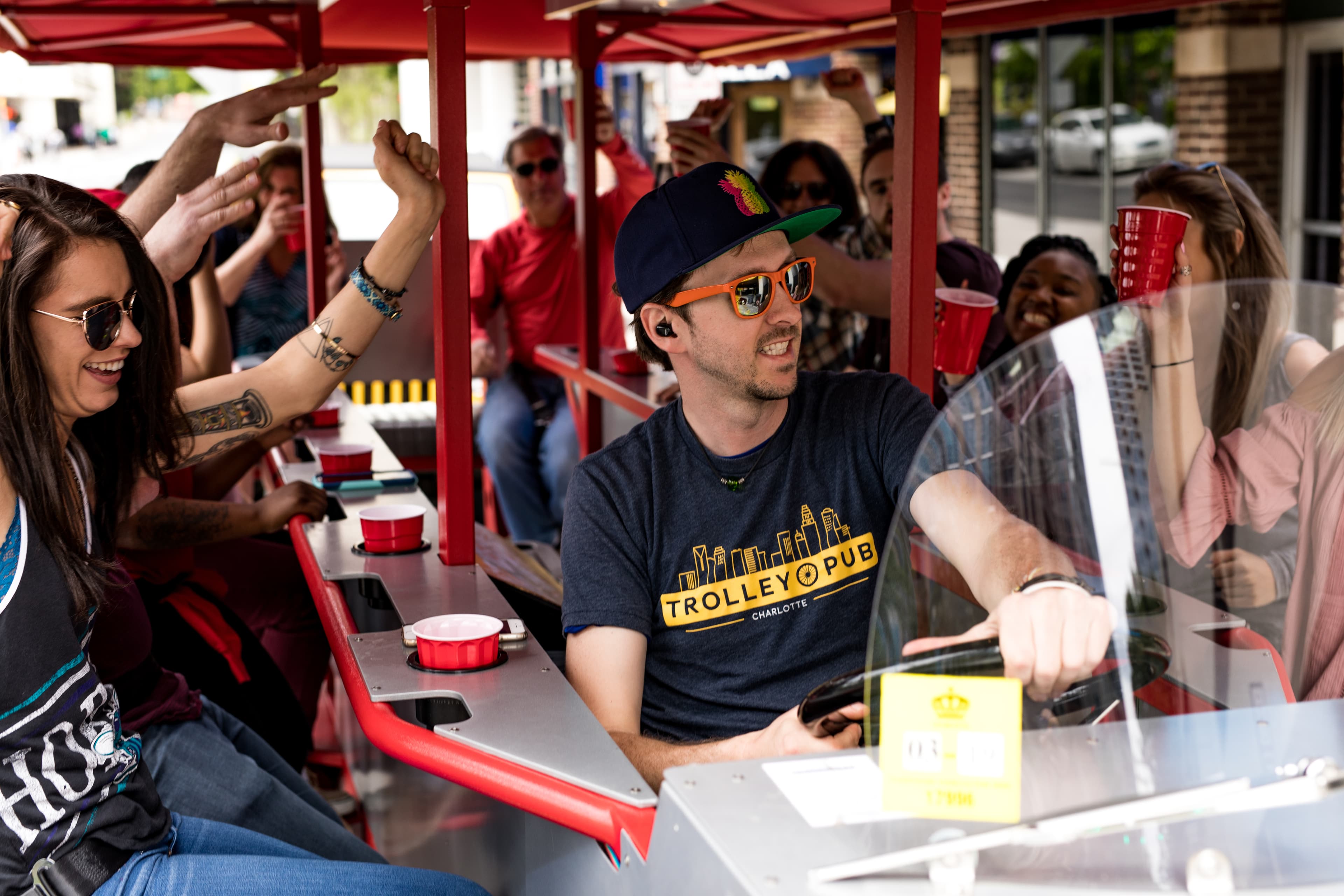 Trolley Pub experience 3