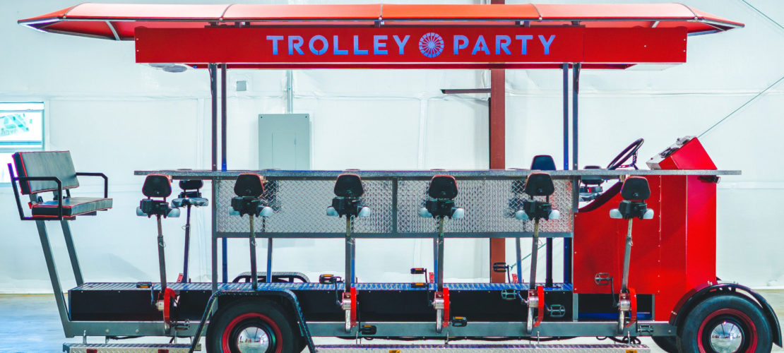 Trident Pedal Trolley